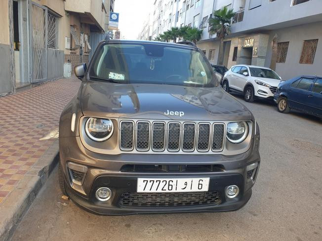 jeep renegad première main 33mille km
