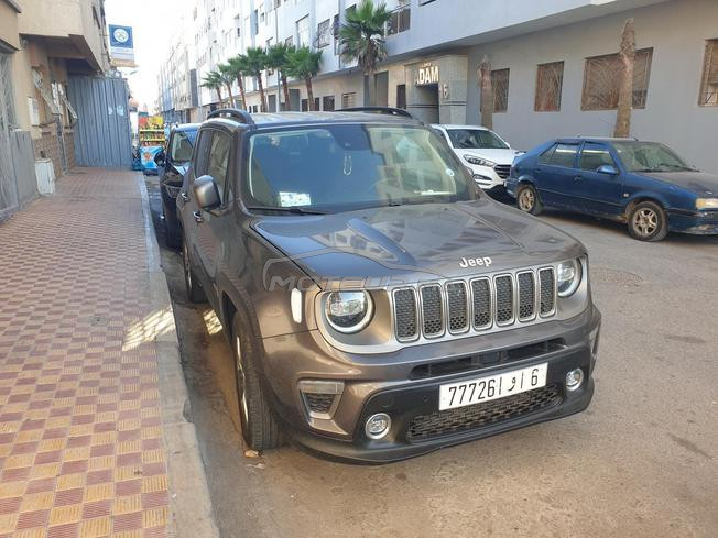 jeep renegad première main 33mille km