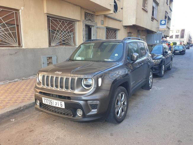 jeep renegad première main 33mille km