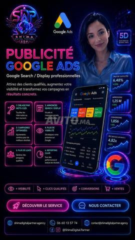 إدارة احترافية لحملات جوجل إعلانات