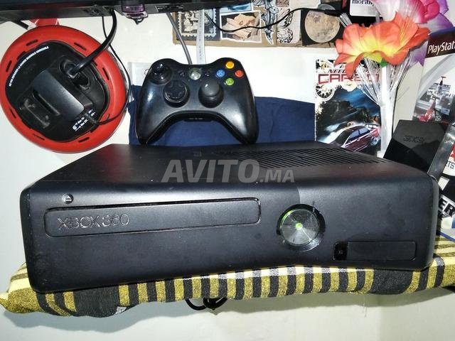 Xbox 360 ألعاب معدلة بقرص صلب ويدتين - 2