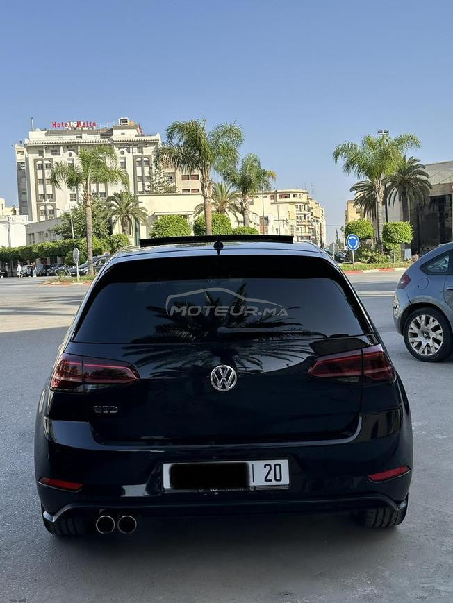 Volkswagen golf 7.5 gtd dédouaner 184cv