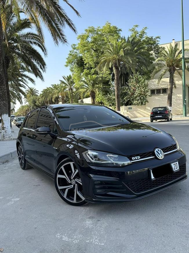 Volkswagen golf 7.5 gtd dédouaner 184cv