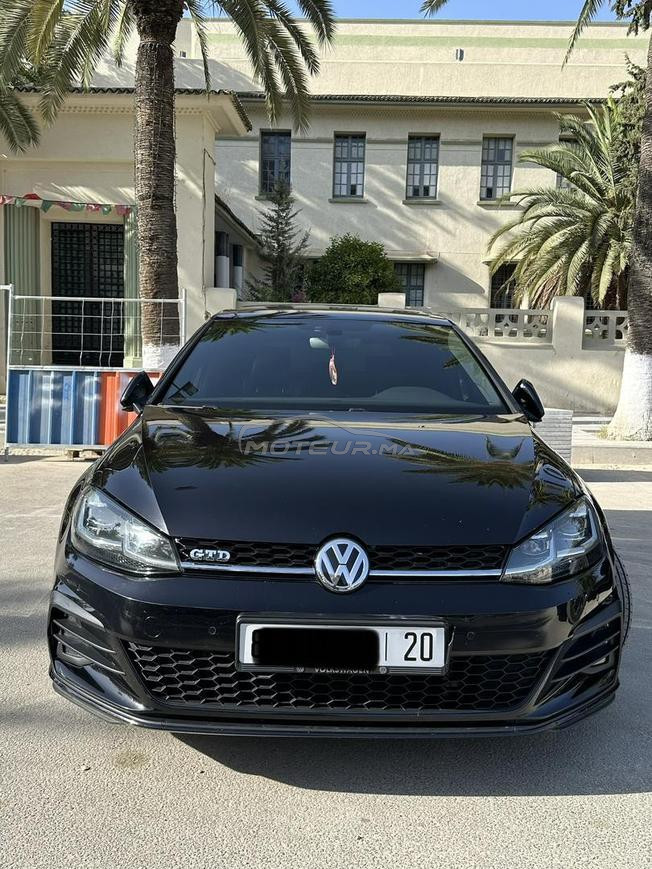 Volkswagen golf 7.5 gtd dédouaner 184cv