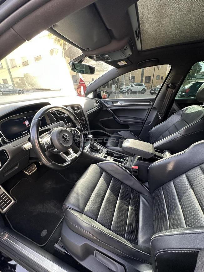 Volkswagen golf 7.5 gtd dédouaner 184cv