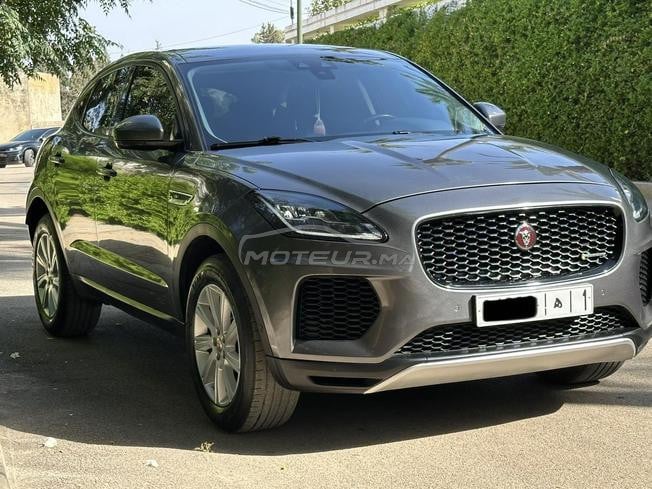 Jaguar E-Pace faible kilométrage 2018 