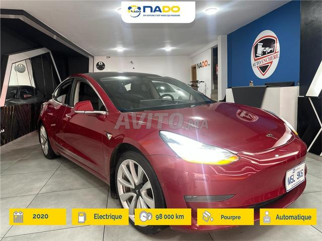 تسلا موديل 3 كهربائية أوتوماتيكية 2020 - 2