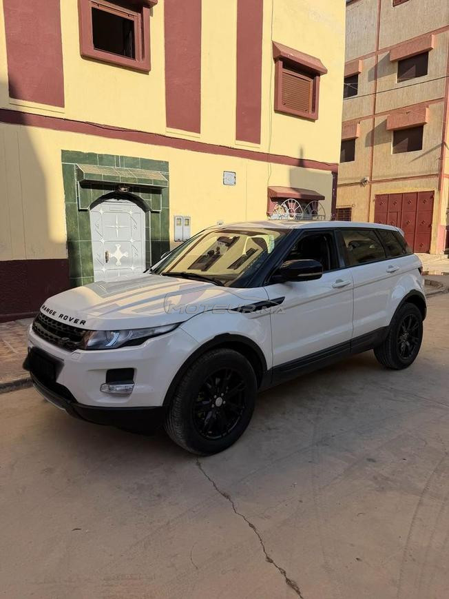range rover evoque 2013