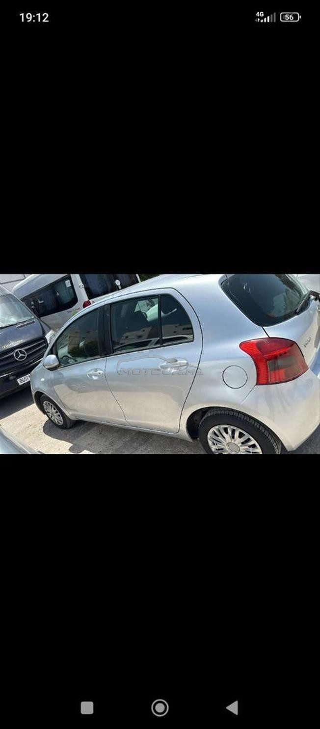 voiture Toyota Yaris à vendre Rabat 