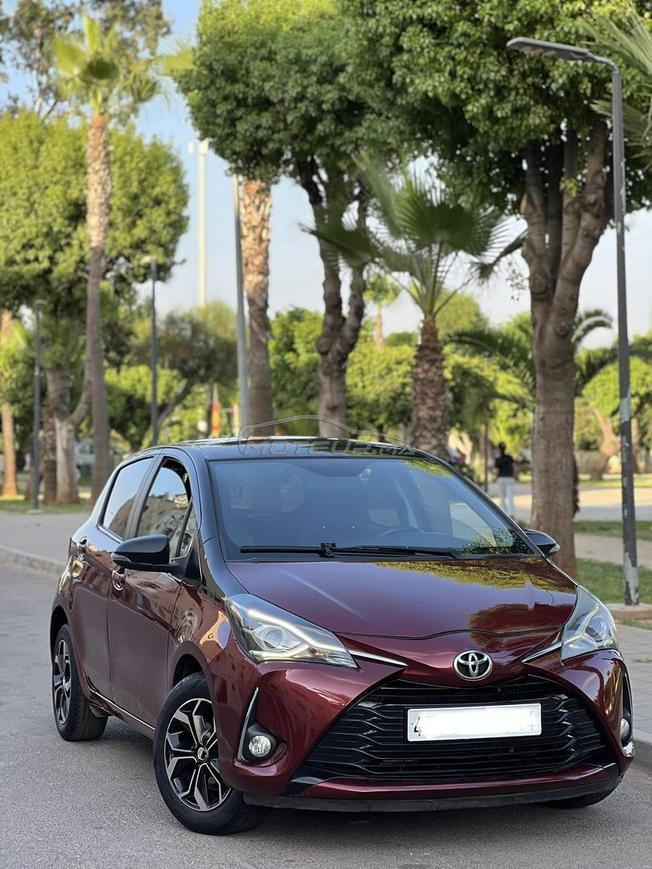 Toyota Yaris première main