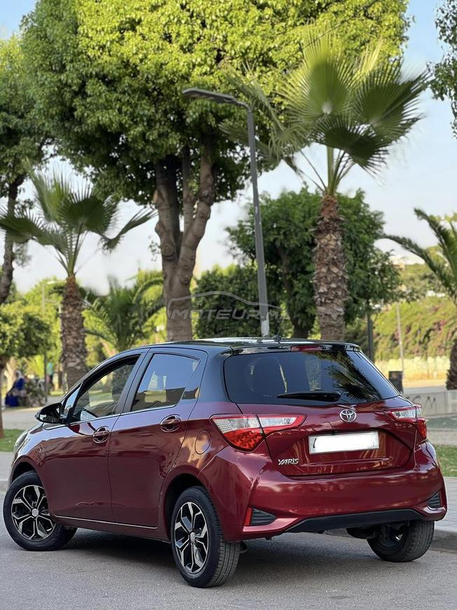 Toyota Yaris première main