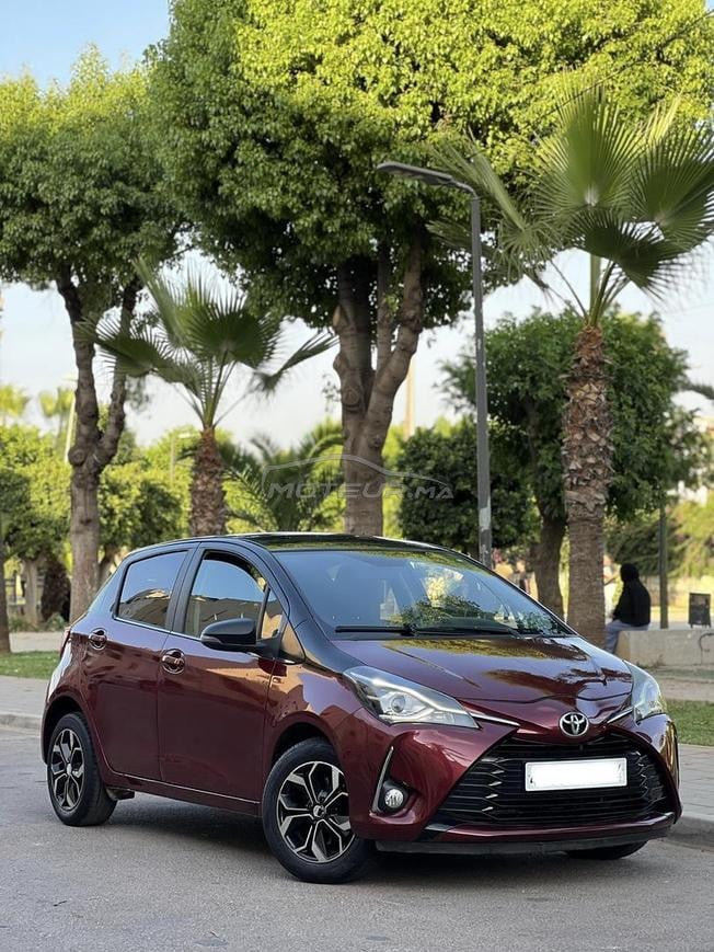 Toyota Yaris première main