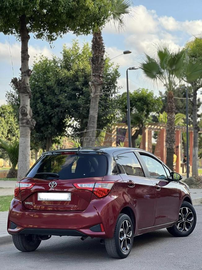 Toyota Yaris première main