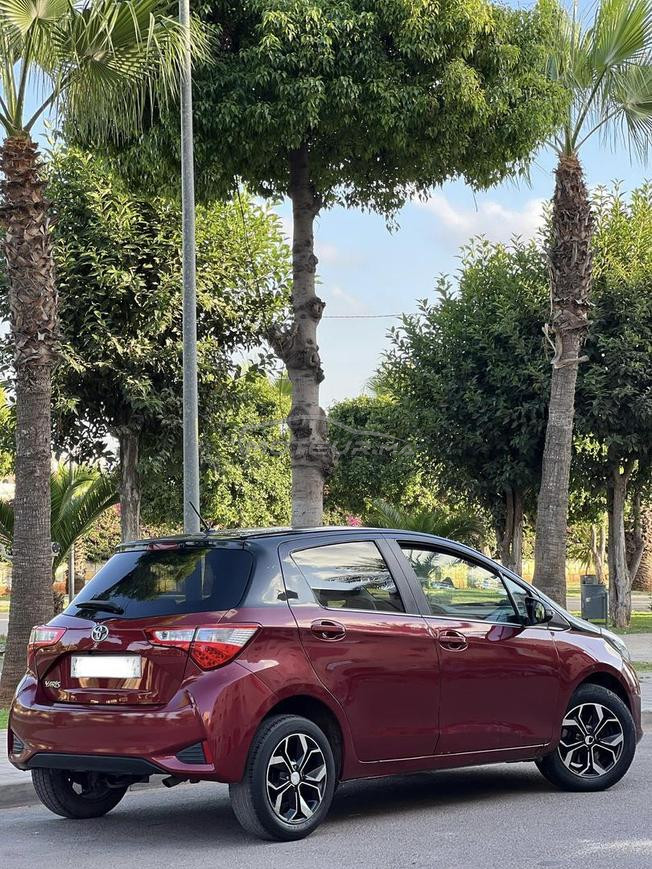Toyota Yaris première main