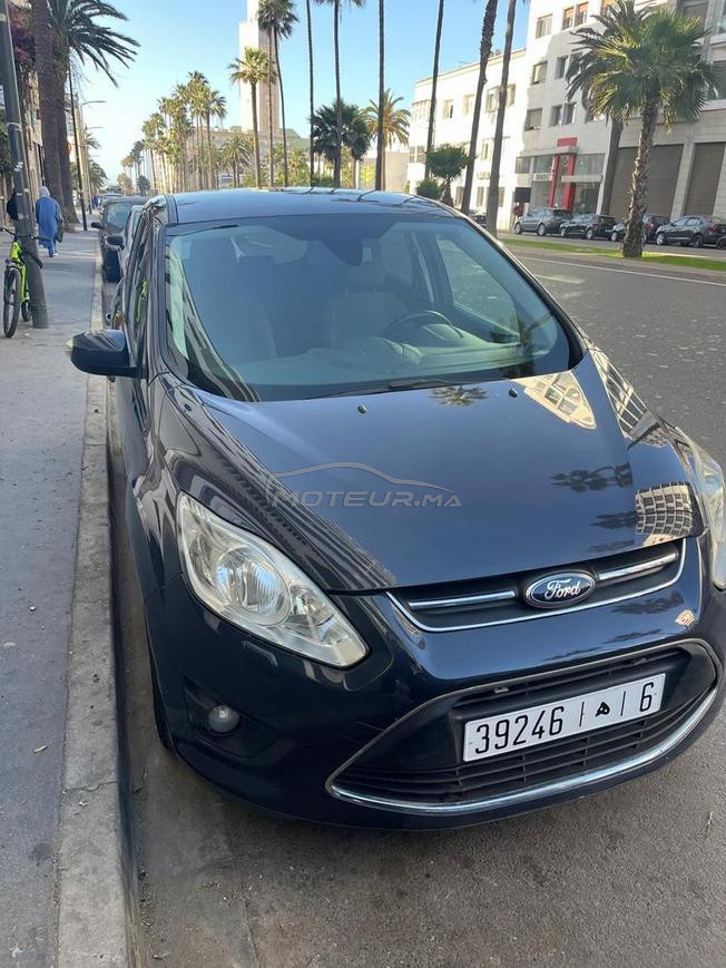 Ford C Max Diesel Manuelle 2014 à Casablanca
