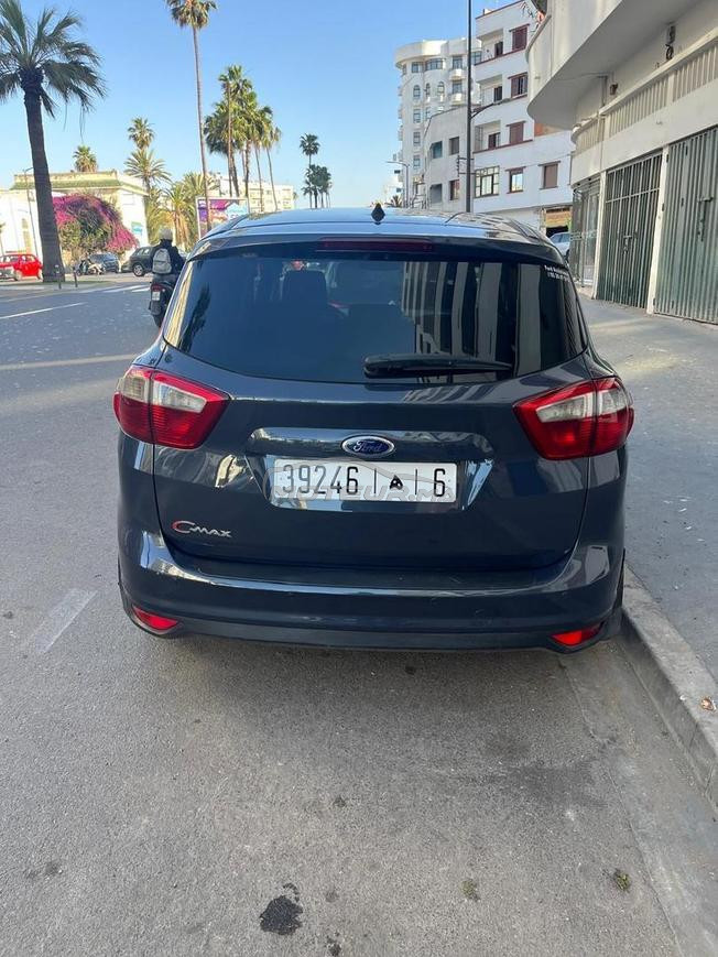 Ford C Max Diesel Manuelle 2014 à Casablanca
