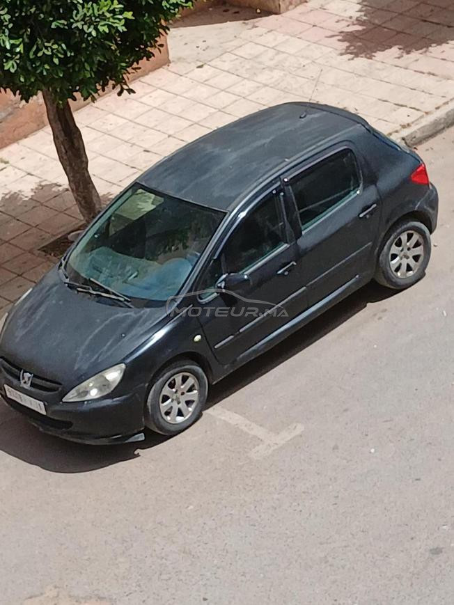 بيجو 307 موديل 2003اصانص ضريبة 650 درهم