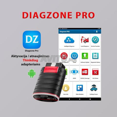 تفعيل Launch DiagZone Xdiag - 2