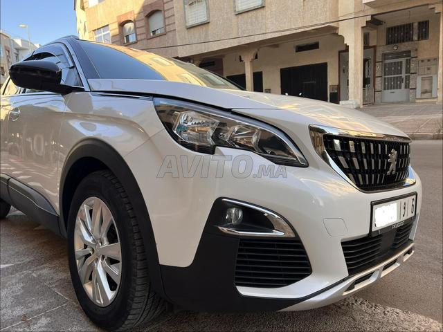 بيجو 3008 ديزل أوتوماتيك 2019 في القنيطرة - 2