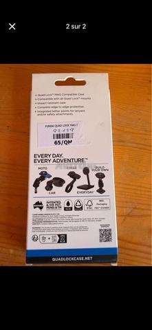 Coque Quad lock moto pour iPhone 17 Pro Max - 2