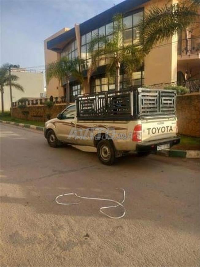 Toyota Hilux Diesel Manuelle 2015 à El Jadida