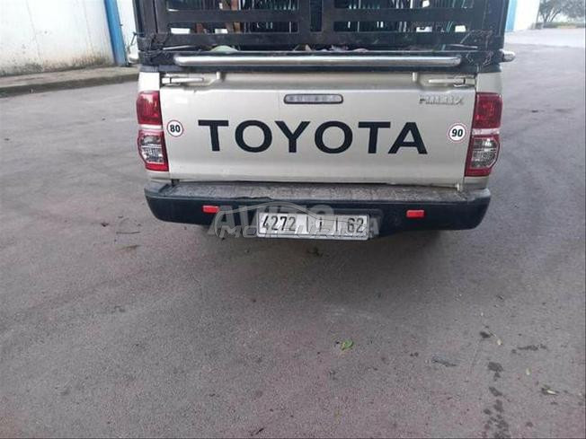 Toyota Hilux Diesel Manuelle 2015 à El Jadida
