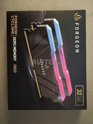 ذاكرة وصول عشوائي DDR5 RGB جديدة 16x2 بسرعة 6000 ميجاهرتز CL30