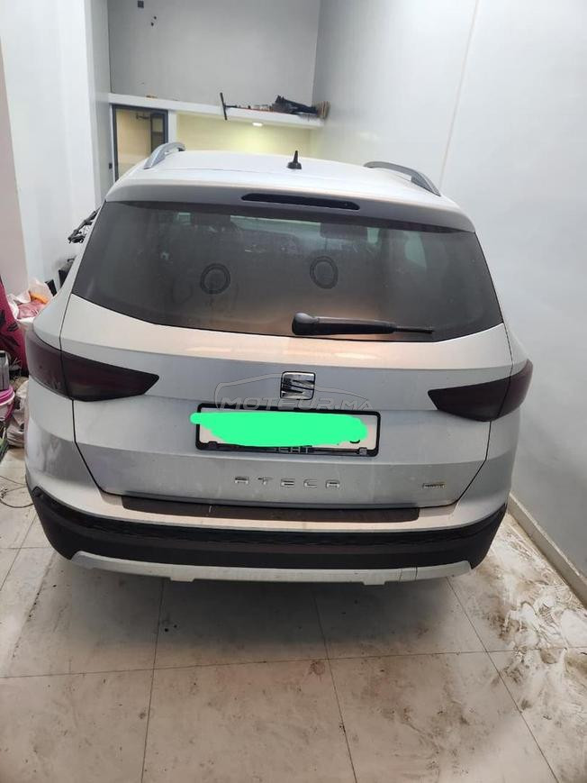 Seat Ateca Diesel Automatique 2019 à Casablanca
