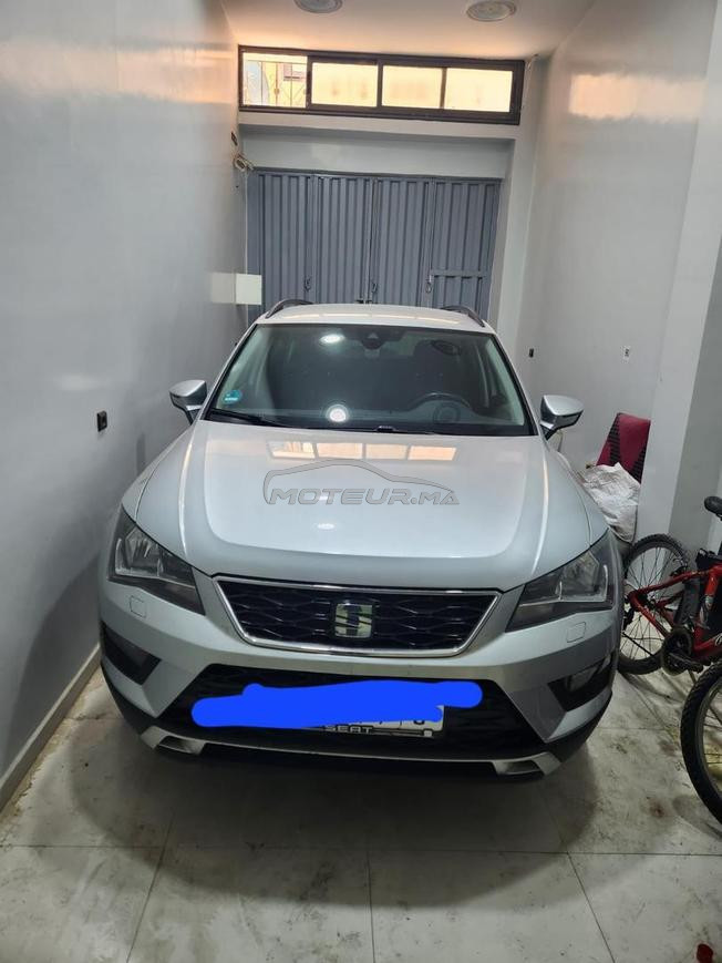 Seat Ateca Diesel Automatique 2019 à Casablanca