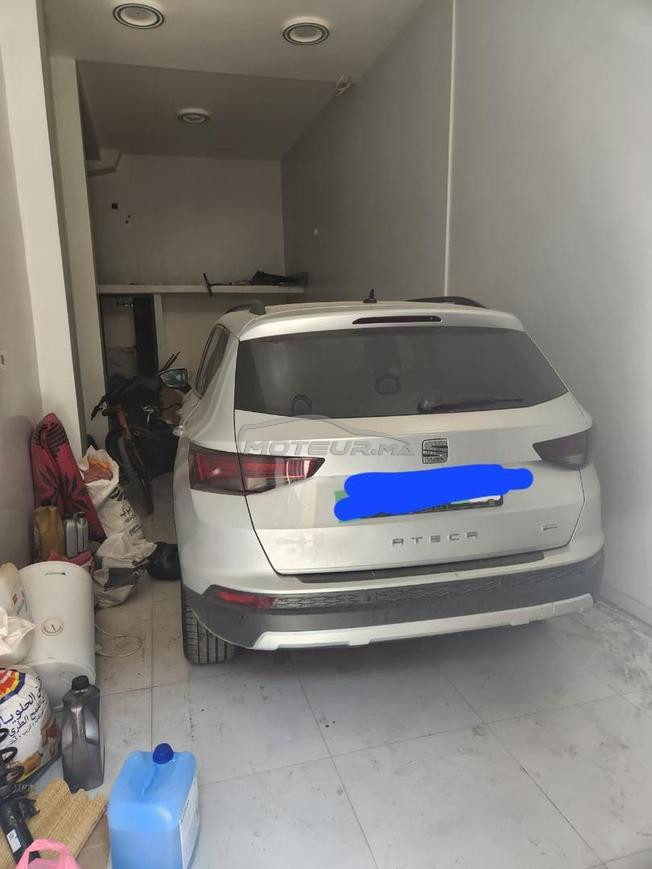 Seat Ateca Diesel Automatique 2019 à Casablanca