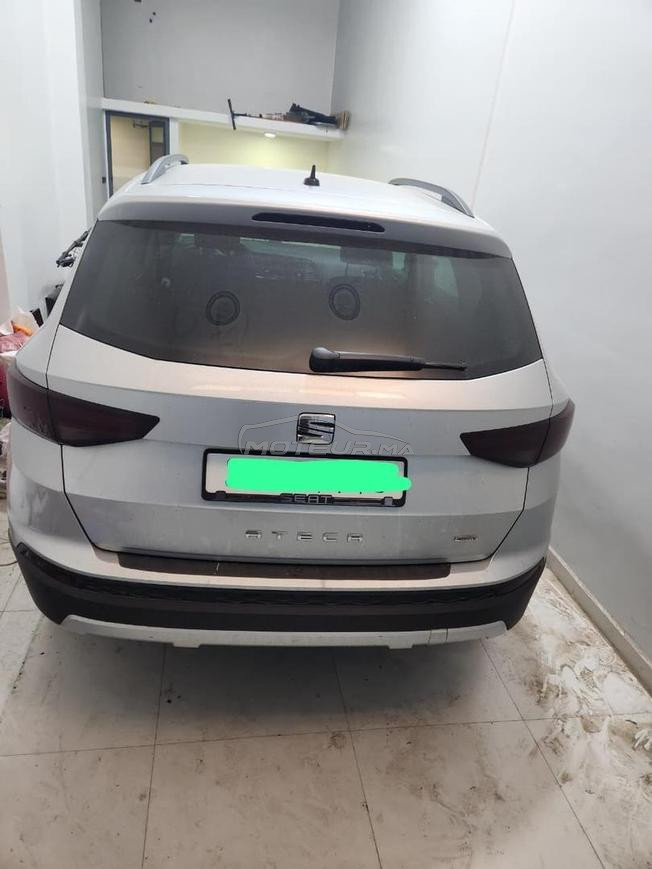 Seat Ateca Diesel Automatique 2019 à Casablanca