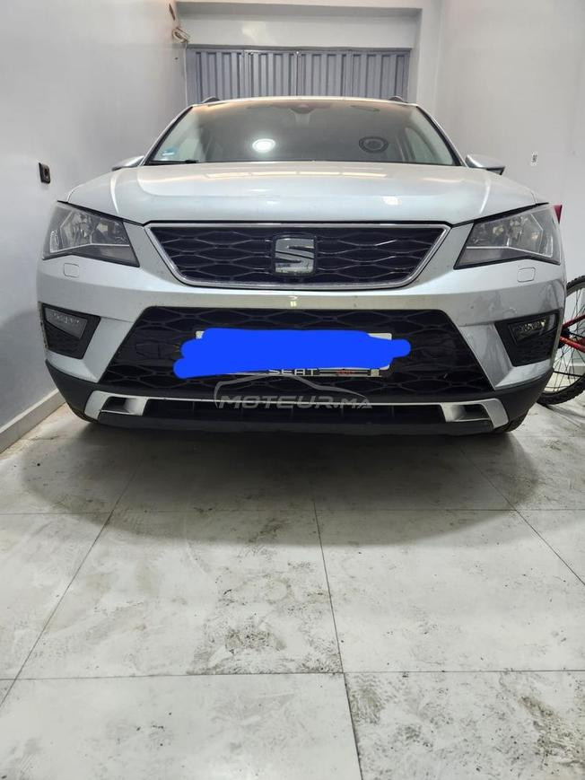 Seat Ateca Diesel Automatique 2019 à Casablanca
