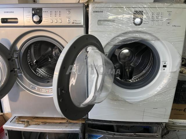 غسالة سامسونج 6 كيلو بحالة ممتازة - Samsung 6kg