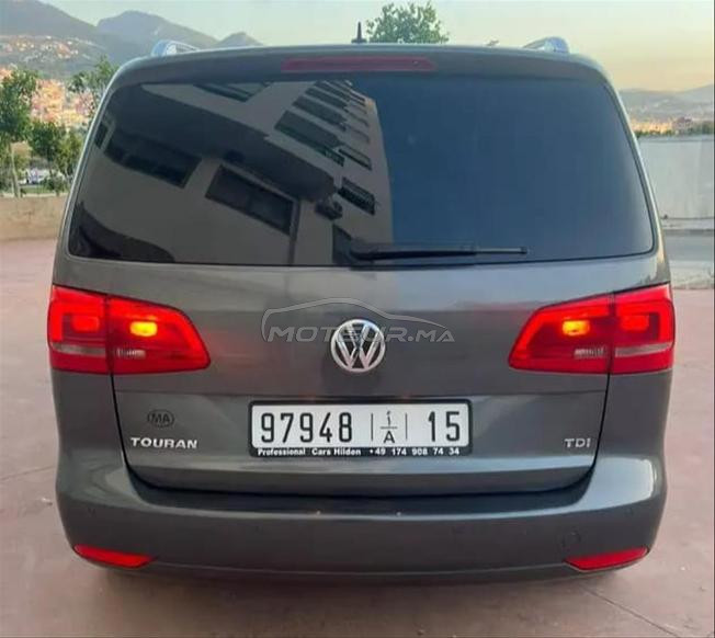VOLKSWAGEN TOURAN AUTOMATIQUE DIESEL 2012