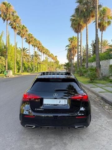 مرسيدس كلاس A 200d باك AMG 2023
