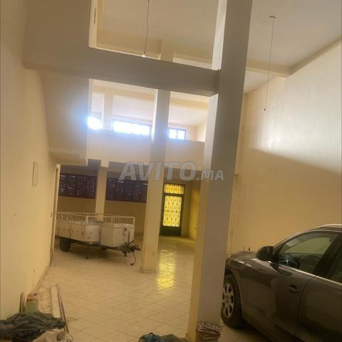 محل مع قبو وطابق علوي للكراء في حي مؤمن - 2