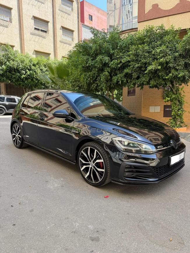 سيارة مستعملة في حالة جيدة  غولف7. 5