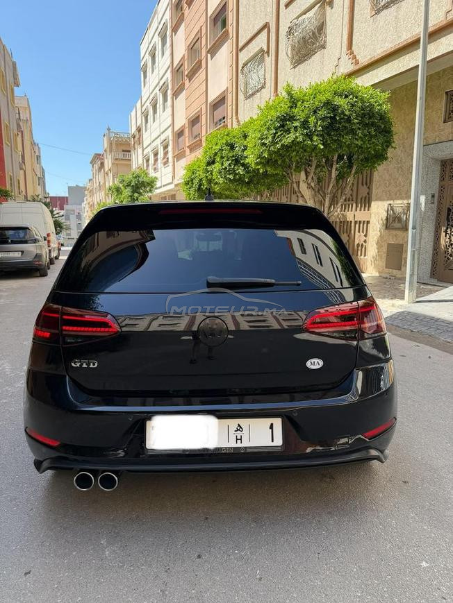 سيارة مستعملة في حالة جيدة  غولف7. 5