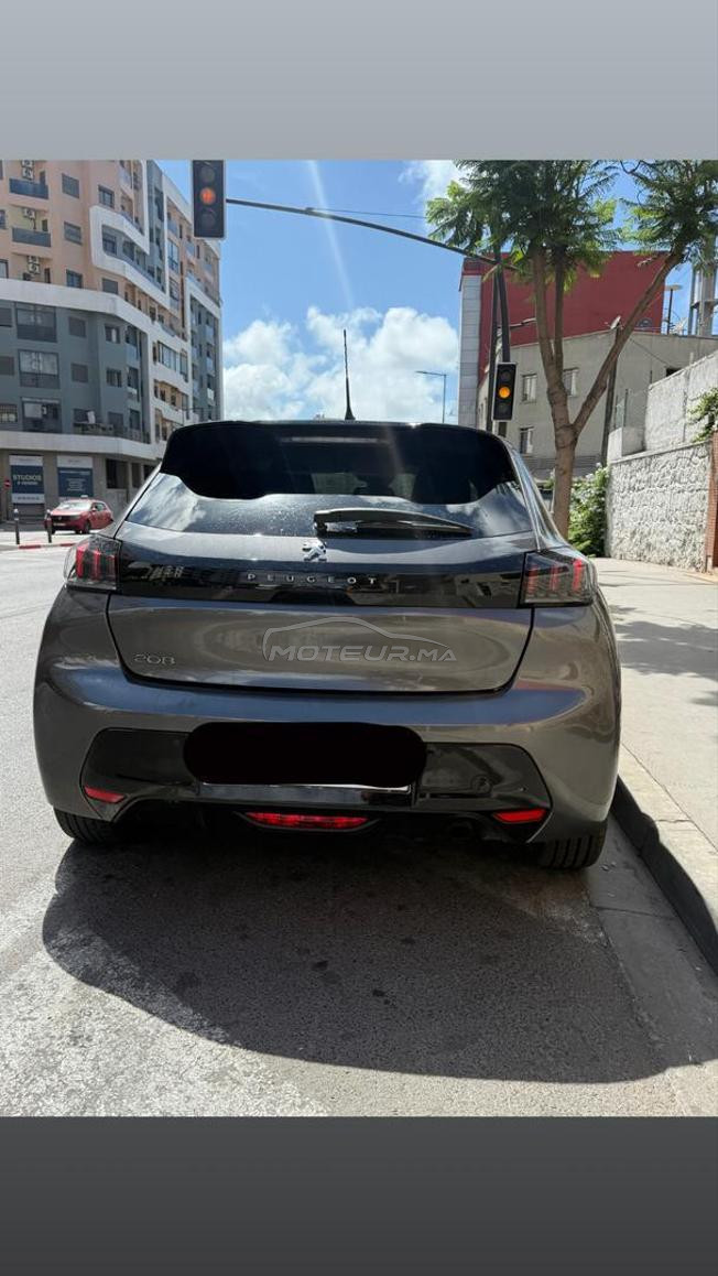 Peugeot 208 Diesel Automatique 2022 à Casablanca