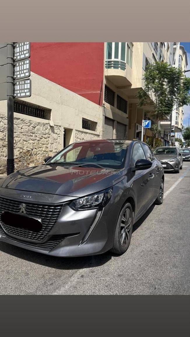 Peugeot 208 Diesel Automatique 2022 à Casablanca