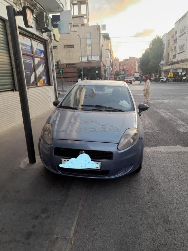 فيات بونطو كبيرة ايصانص
