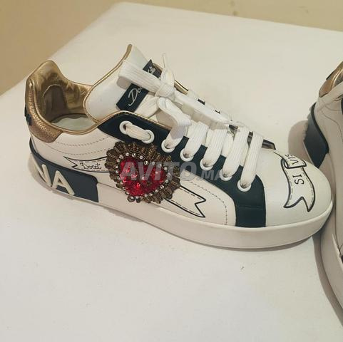 حذاء Dolce & Gabbana بتصميم مزخرف - 2