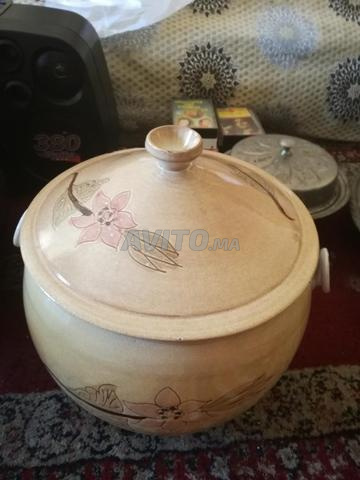 فخارة خزفية بتصميم سوبيرا من تراث آسفي، تعود للتسعينات