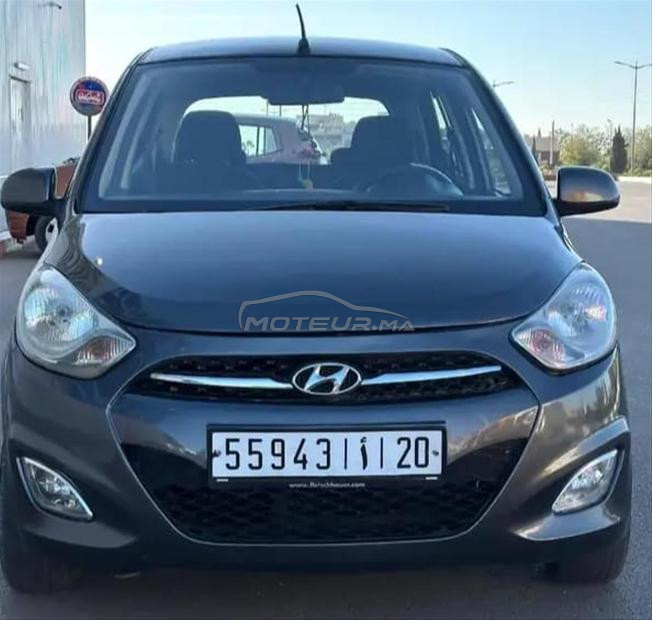 HYUNDAI I10 ESSENCE MANUELLE 2012