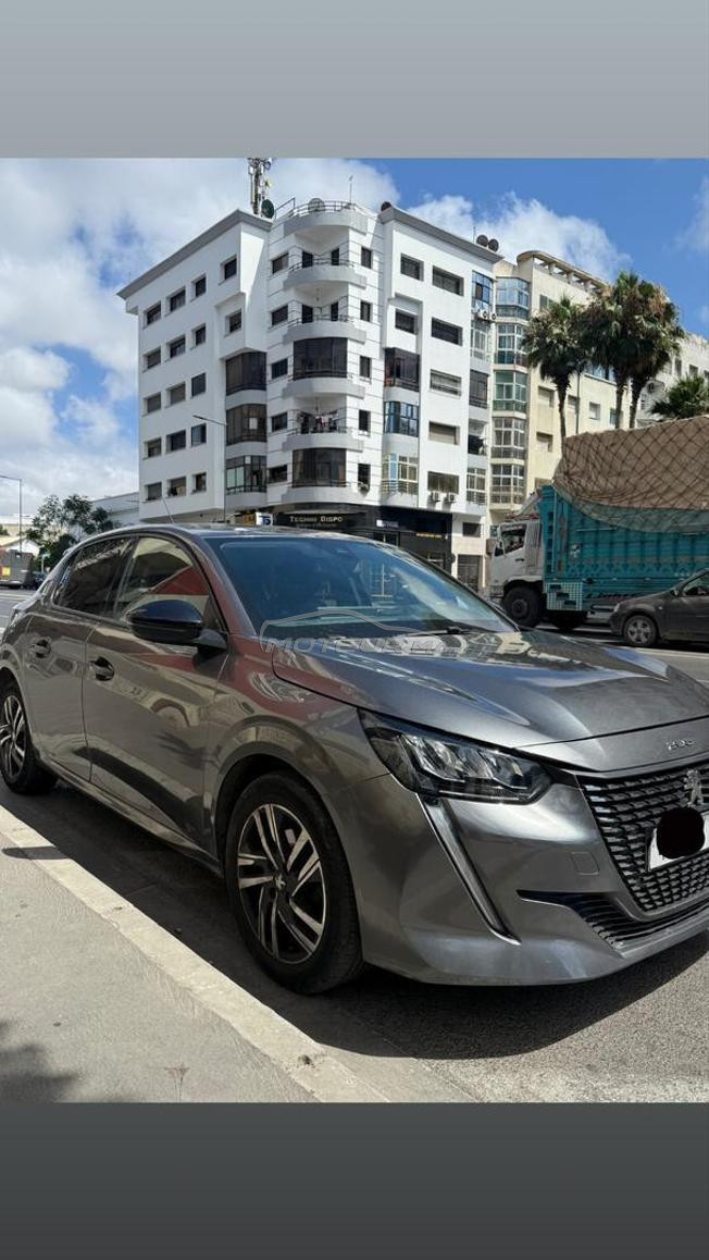 Peugeot 208 Diesel Automatique 2022 à Casablanca