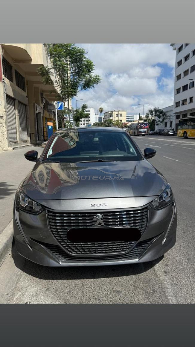 Peugeot 208 Diesel Automatique 2022 à Casablanca