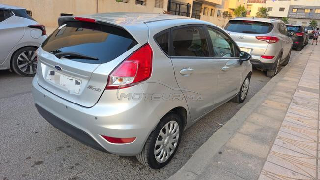 ford fiesta trend plus 