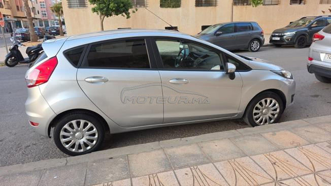 ford fiesta trend plus 