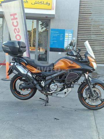 Vstrom 650 2012 - 2