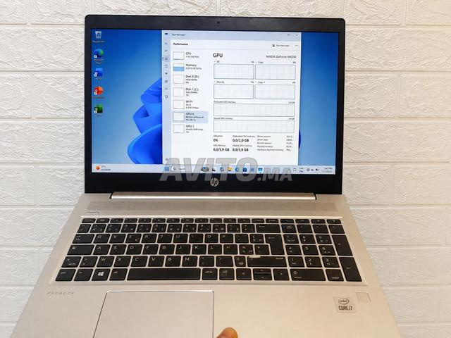 لابتوب HP ProBook i7 الجيل العاشر - بطاقتي رسومات مزدوجة